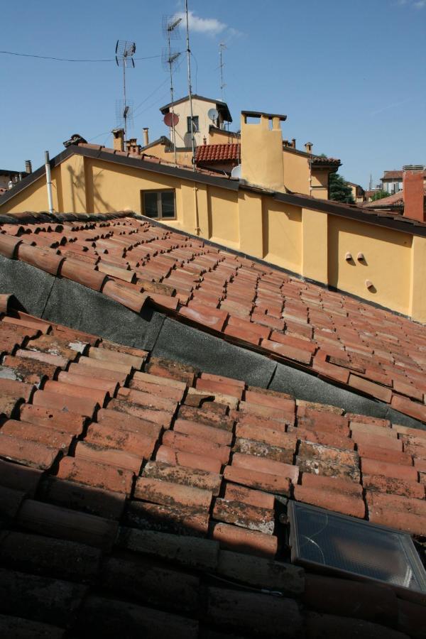 Alloggio Incantevole Sui Tetti Di Bologna Buitenkant foto